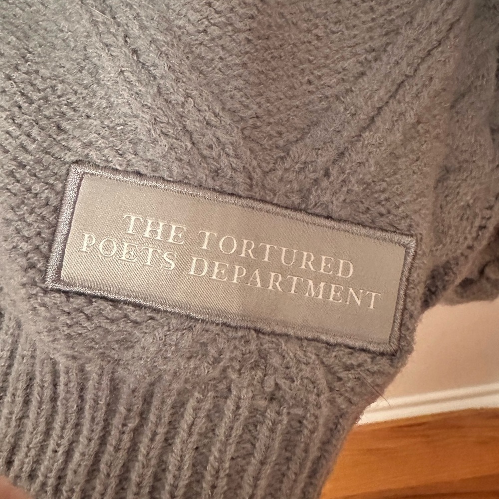 Taylor Swift TTPD Cardigan - Picture 3 of 5